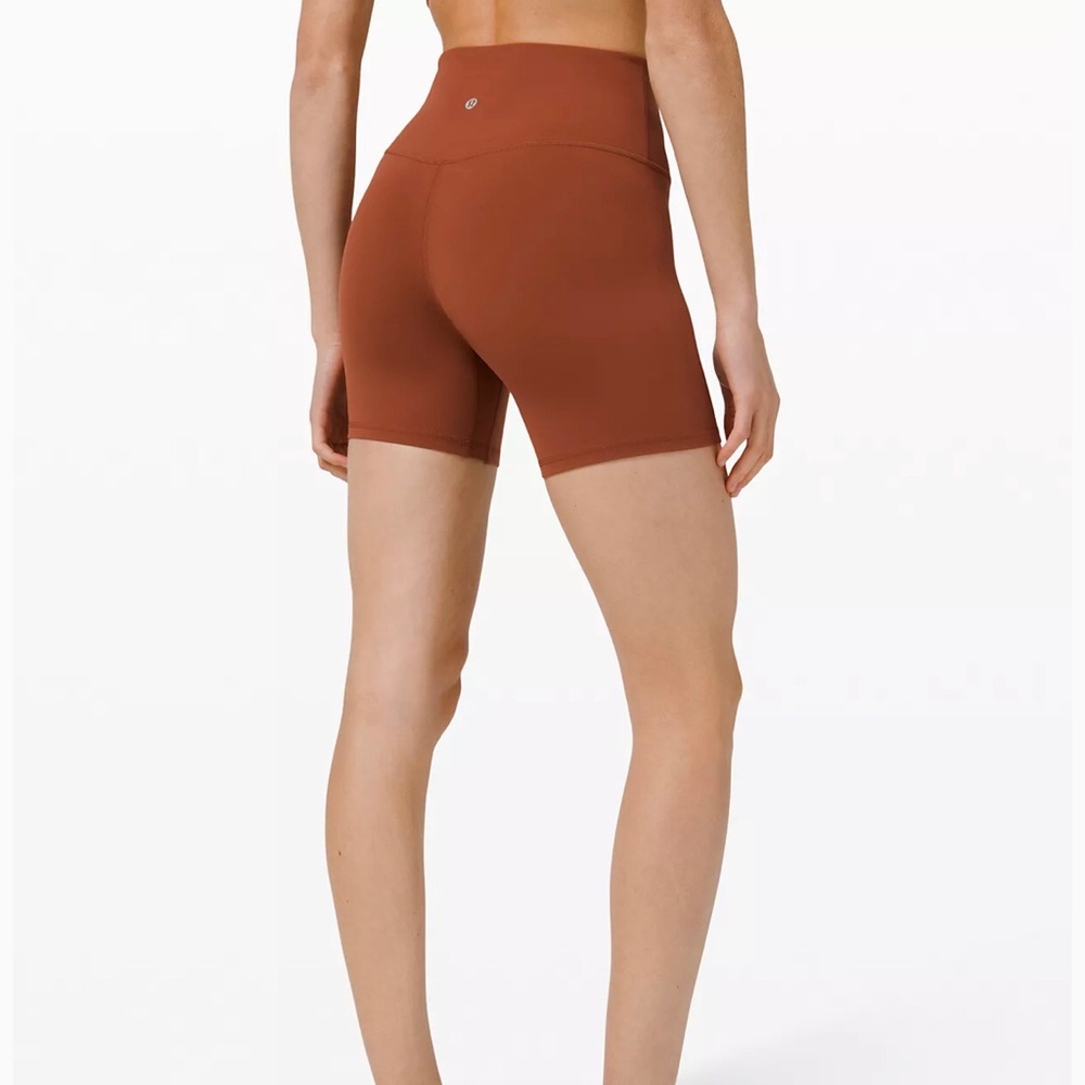 LULULEMON WONDER TRAIN HIGH RISE 6” SHORTS